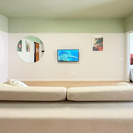 Premium Riviera Apartment- Ac,parking,comfort Appartement Golem (Tirana)