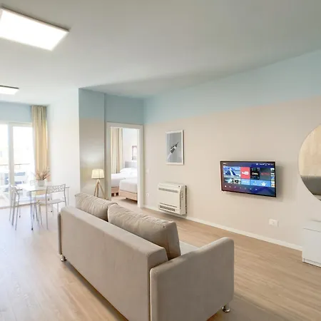 Appartement Premium Riviera Apartment- Ac,parking,comfort